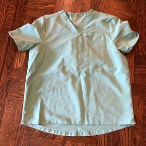 Figs scrub shirt